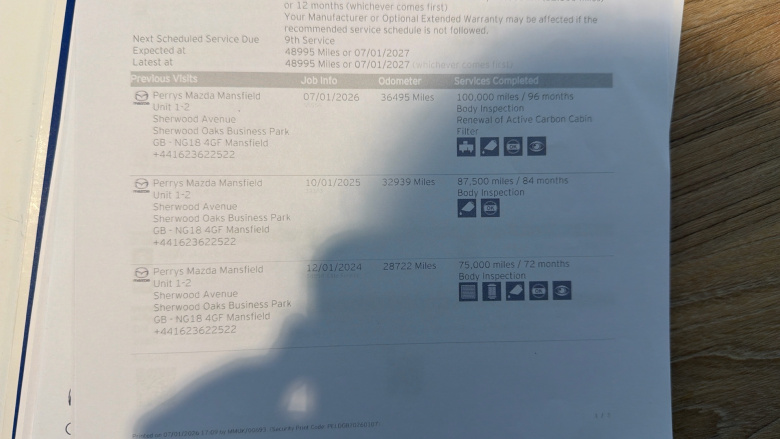 Mazda CX-3 2.0 Sport Nav 5dr Auto Petrol Hatchback